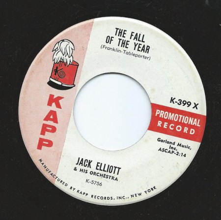 JACK ELLIOT - Orchesterleiter