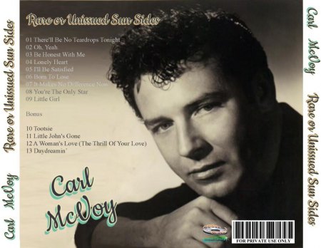 CARL McVOY - die allererste Hi-Platte!