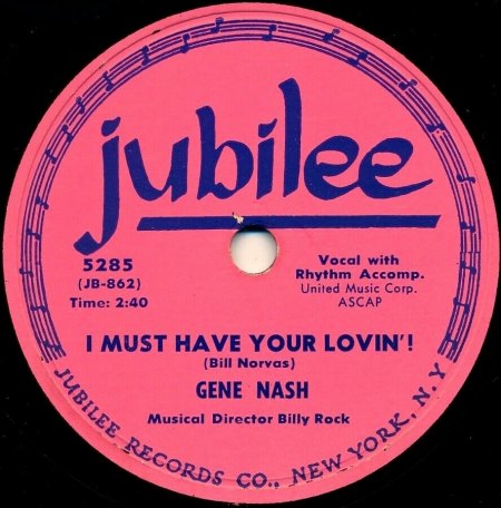 GENE NASH