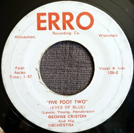 GEORGE CRISTON