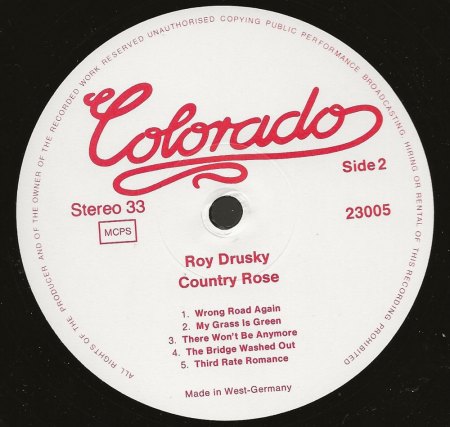 ROY DRUSKY