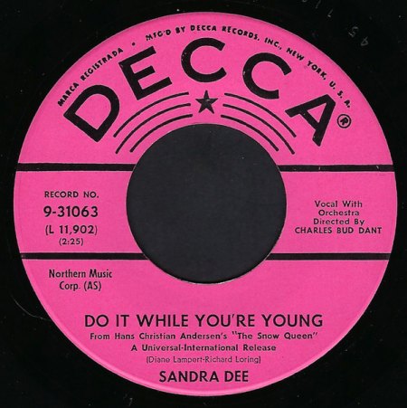 SANDRA DEE