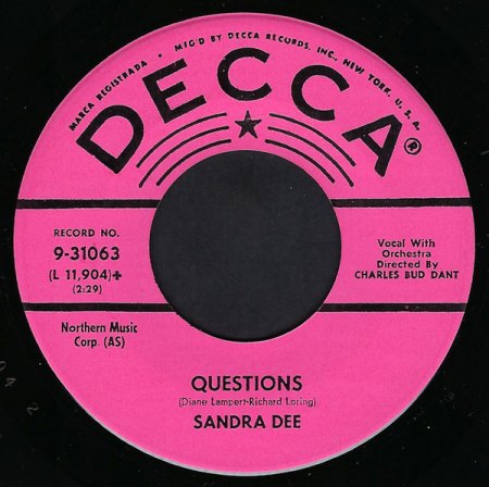 SANDRA DEE