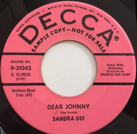 SANDRA DEE