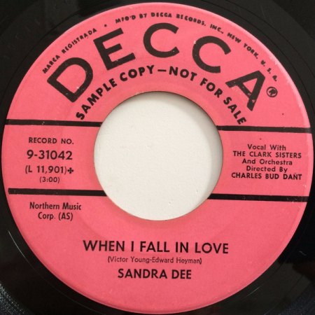 SANDRA DEE