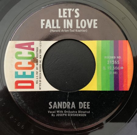 SANDRA DEE