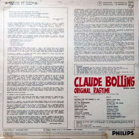 CLAUDE BOLLING