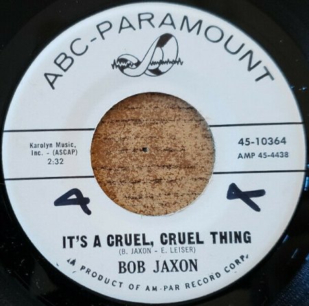BOB JAXON