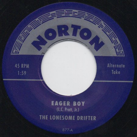 The LONESOME DRIFTER