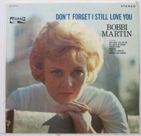 BOBBI MARTIN