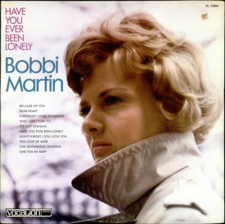 BOBBI MARTIN