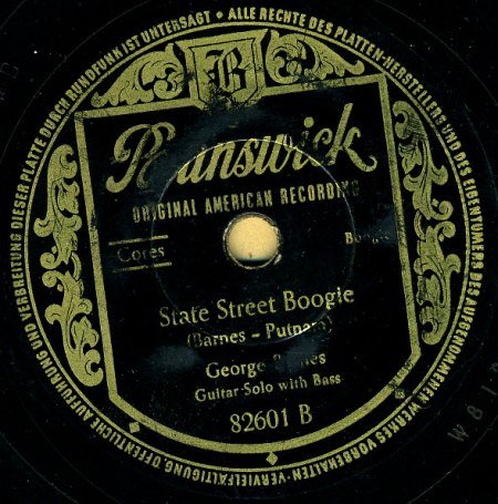 GEORGE BARNES