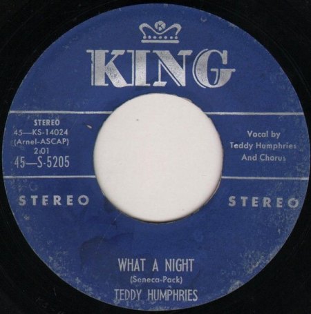 TEDDY HUMPHRIES