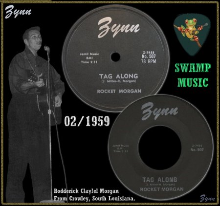 ROCKET MORGAN - TAG ALONG