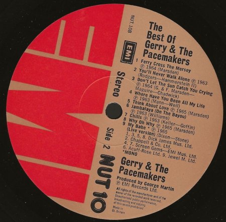 GERRY & THE PACEMAKERS