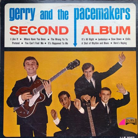 GERRY & THE PACEMAKERS