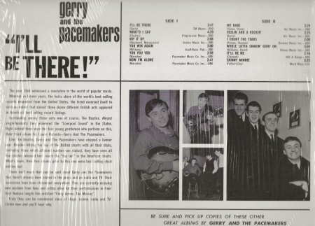 GERRY & THE PACEMAKERS