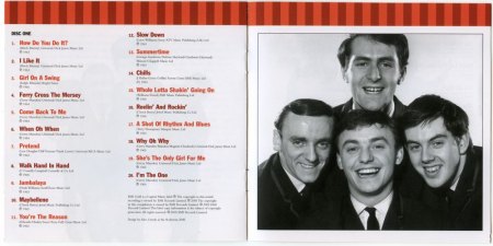 GERRY & THE PACEMAKERS