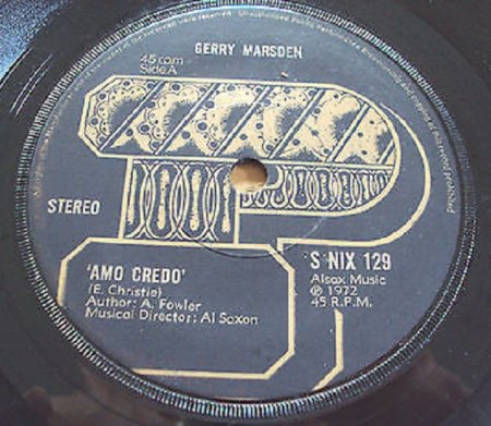 GERRY & THE PACEMAKERS
