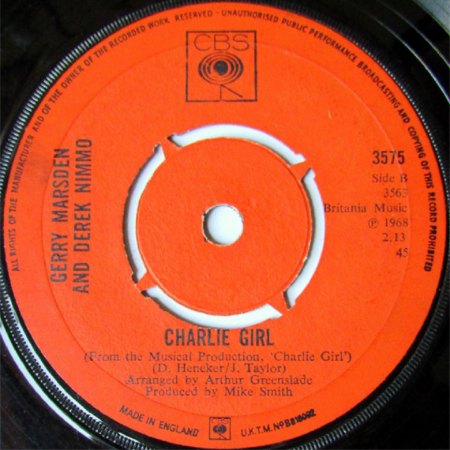 GERRY & THE PACEMAKERS