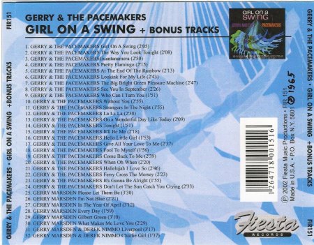 GERRY & THE PACEMAKERS