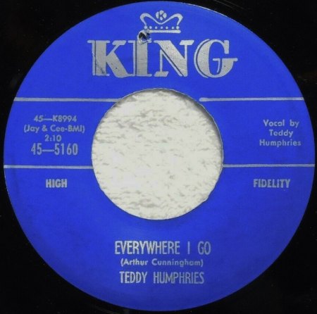 TEDDY HUMPHRIES