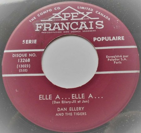 DAN ELLERY: BOP-A-LENA Ronnie Self Coverversion - Babbelina