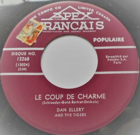 DAN ELLERY: BOP-A-LENA Ronnie Self Coverversion - Babbelina
