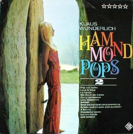 KLAUS WUNDERLICH - Hammond-Orgel