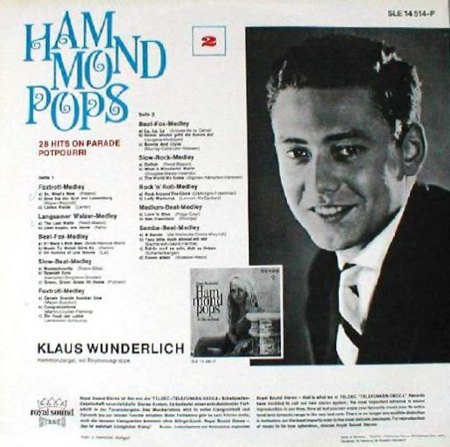 KLAUS WUNDERLICH - Hammond-Orgel