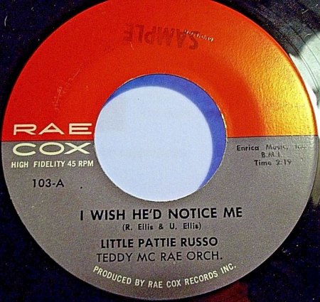 PATTI RUSSO