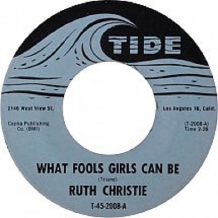 RUTH CHRISTIE