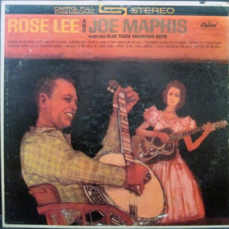 COUSIN JOE MAPHIS & ROSE LEE