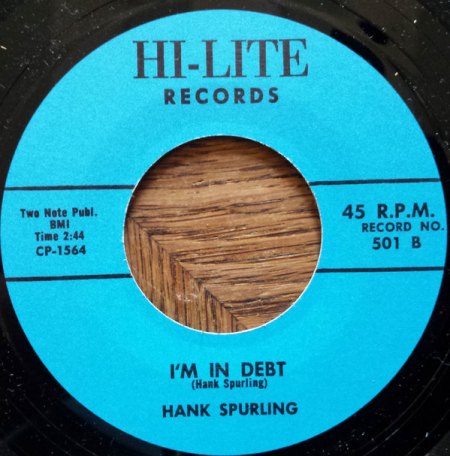 HANK SPURLING