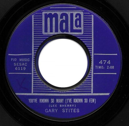 GARY STITES