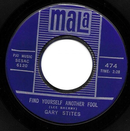 GARY STITES
