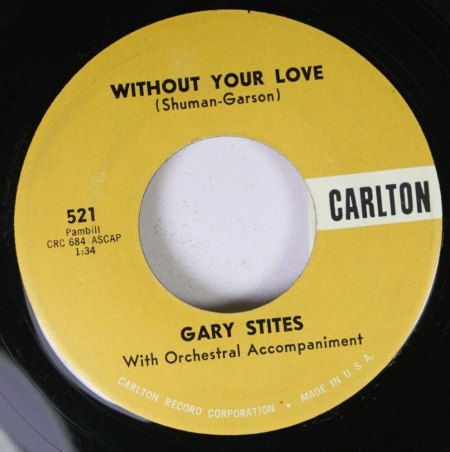 GARY STITES