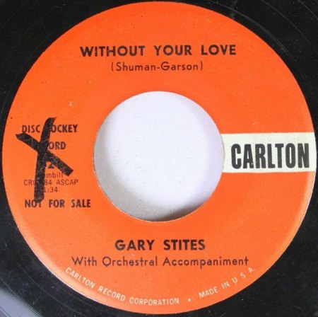 GARY STITES
