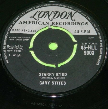 GARY STITES