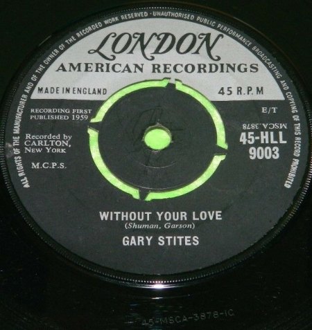 GARY STITES