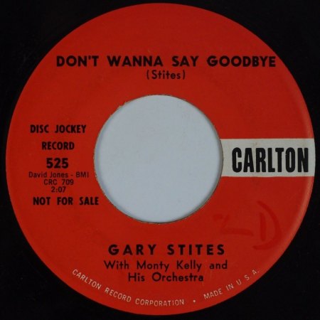 GARY STITES