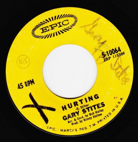 GARY STITES
