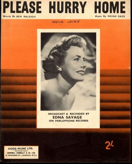 EDNA SAVAGE
