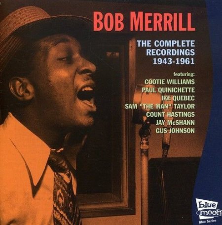 BOBBY ( Mr. Blues ) MERRELL - I AIN'T MAD AT YOU