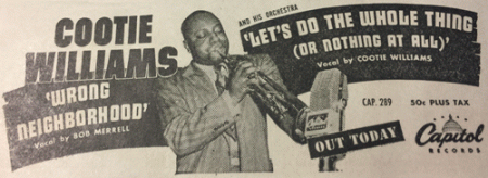 BOBBY ( Mr. Blues ) MERRELL - I AIN'T MAD AT YOU