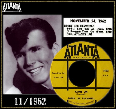 BOBBY LEE TRAMMELL - COME ON