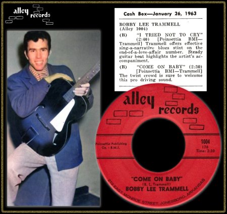 BOBBY LEE TRAMMELL - COME ON BABY