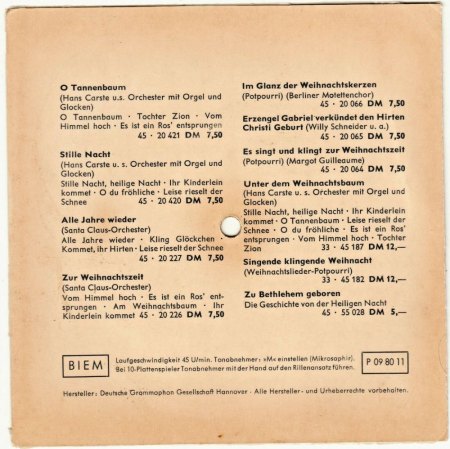 PETER KRAUS - Post- & Autogrammkarten