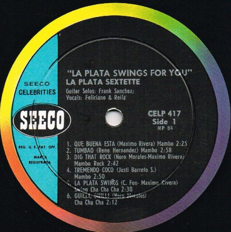 LA PLATA SEXTETTE & ORQUESTA