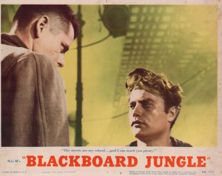BLACKBOARD JUNGLE - SAAT DER GEWALT